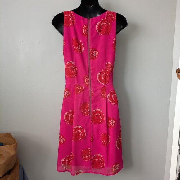 Simons TWIK Pink Floral Dress - Picture 4 of 4